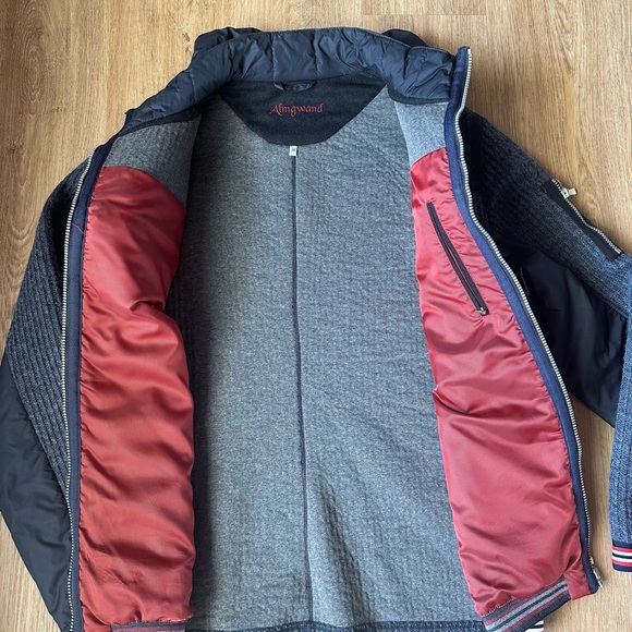 Almgwand - Men’s Warming Windproof Hybrid Jacket - Size 58 XXXL - Picture 3 of 12